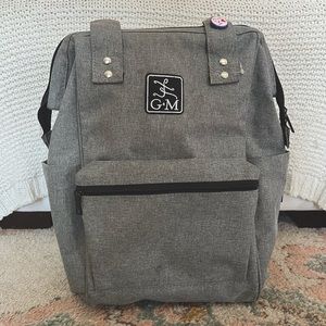 Gaynor Minden Backpack, Heather Grey, never used